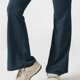 Sienna | Rugloze Flare-Jumpsuit