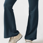 Sienna | Rugloze Flare-Jumpsuit
