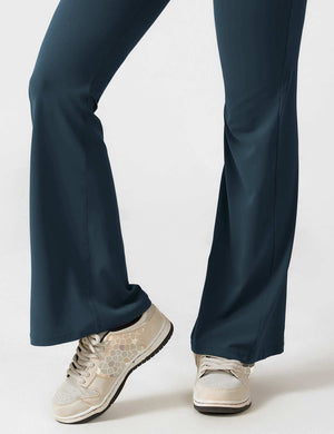 Sienna | Rugloze Flare-Jumpsuit