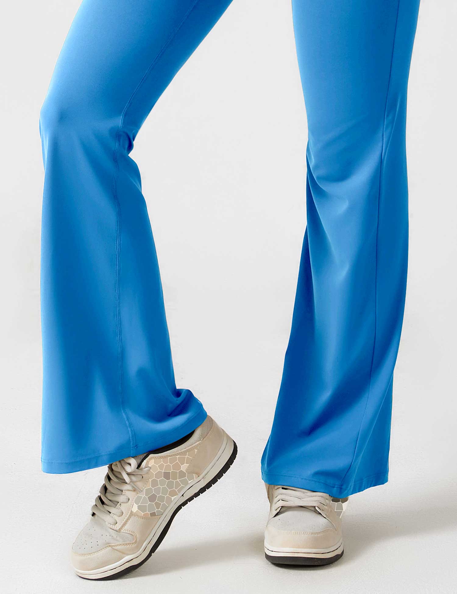 Sienna | Rugloze Flare-Jumpsuit