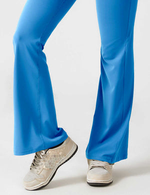 Sienna | Rugloze Flare-Jumpsuit