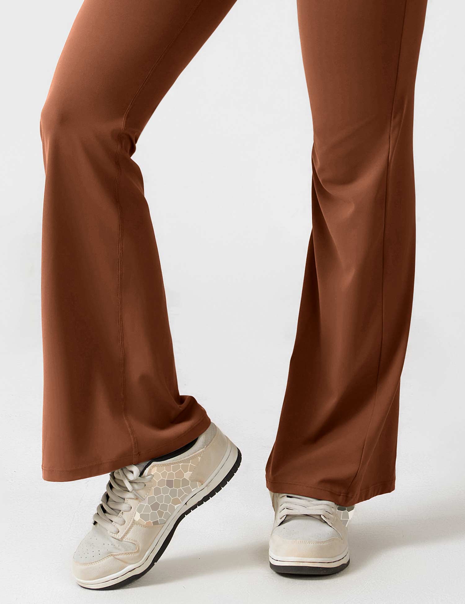 Sienna | Rugloze Flare-Jumpsuit