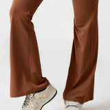 Sienna | Rugloze Flare-Jumpsuit