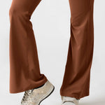 Sienna | Rugloze Flare-Jumpsuit