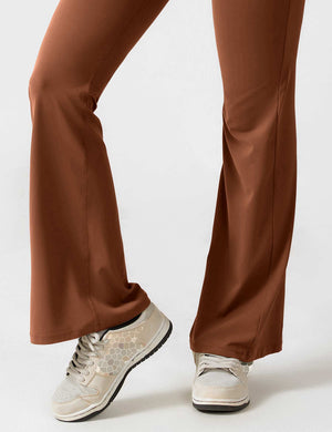 Sienna | Rugloze Flare-Jumpsuit