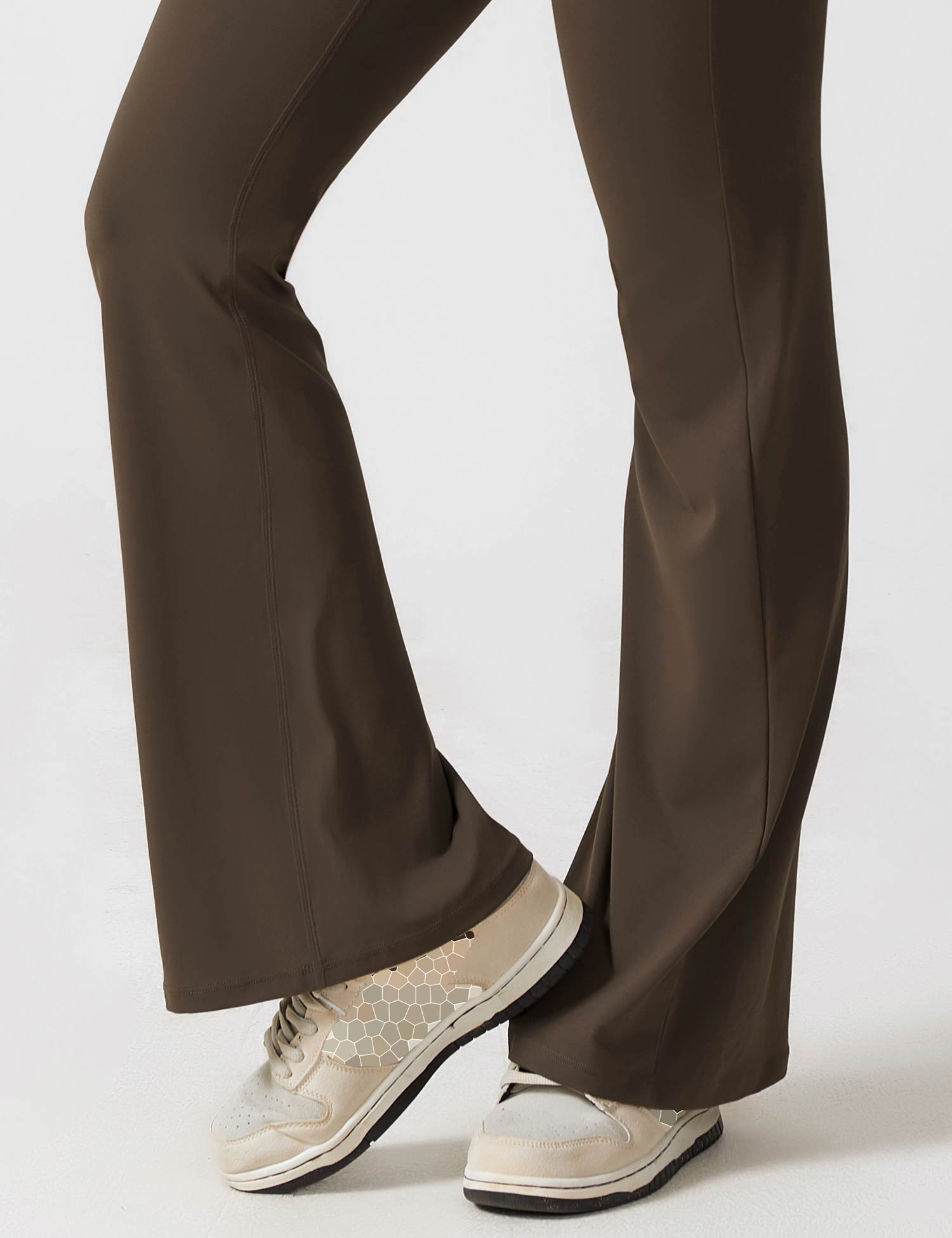 Sienna | Rugloze Flare-Jumpsuit