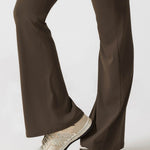 Sienna | Rugloze Flare-Jumpsuit