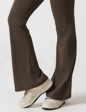 Sienna | Rugloze Flare-Jumpsuit