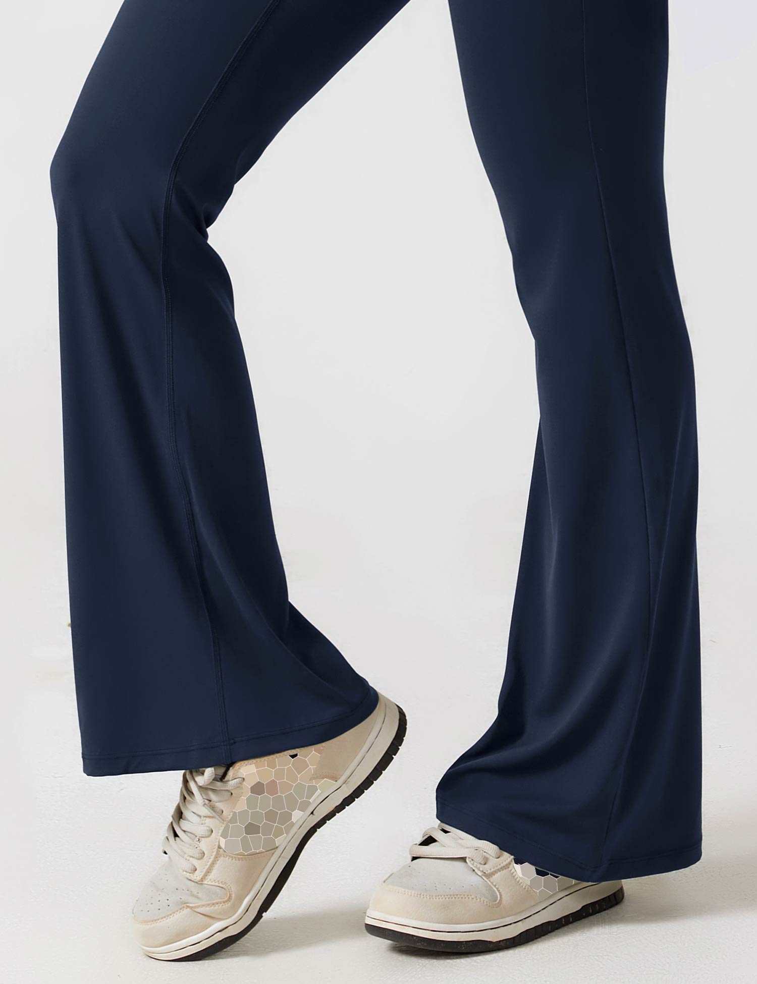 Sienna | Rugloze Flare-Jumpsuit