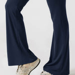 Sienna | Rugloze Flare-Jumpsuit