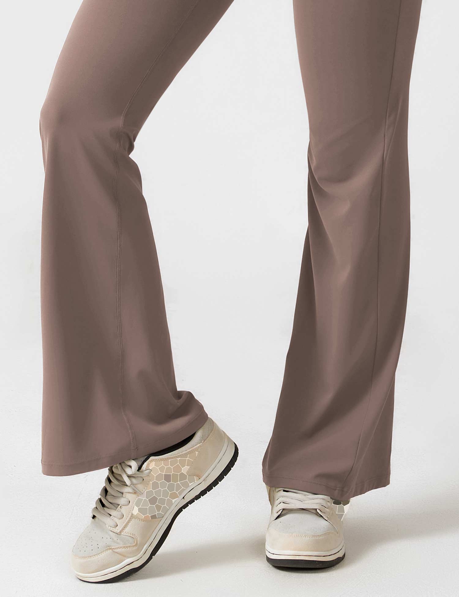 Sienna | Rugloze Flare-Jumpsuit
