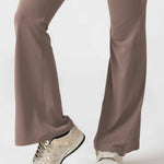 Sienna | Rugloze Flare-Jumpsuit