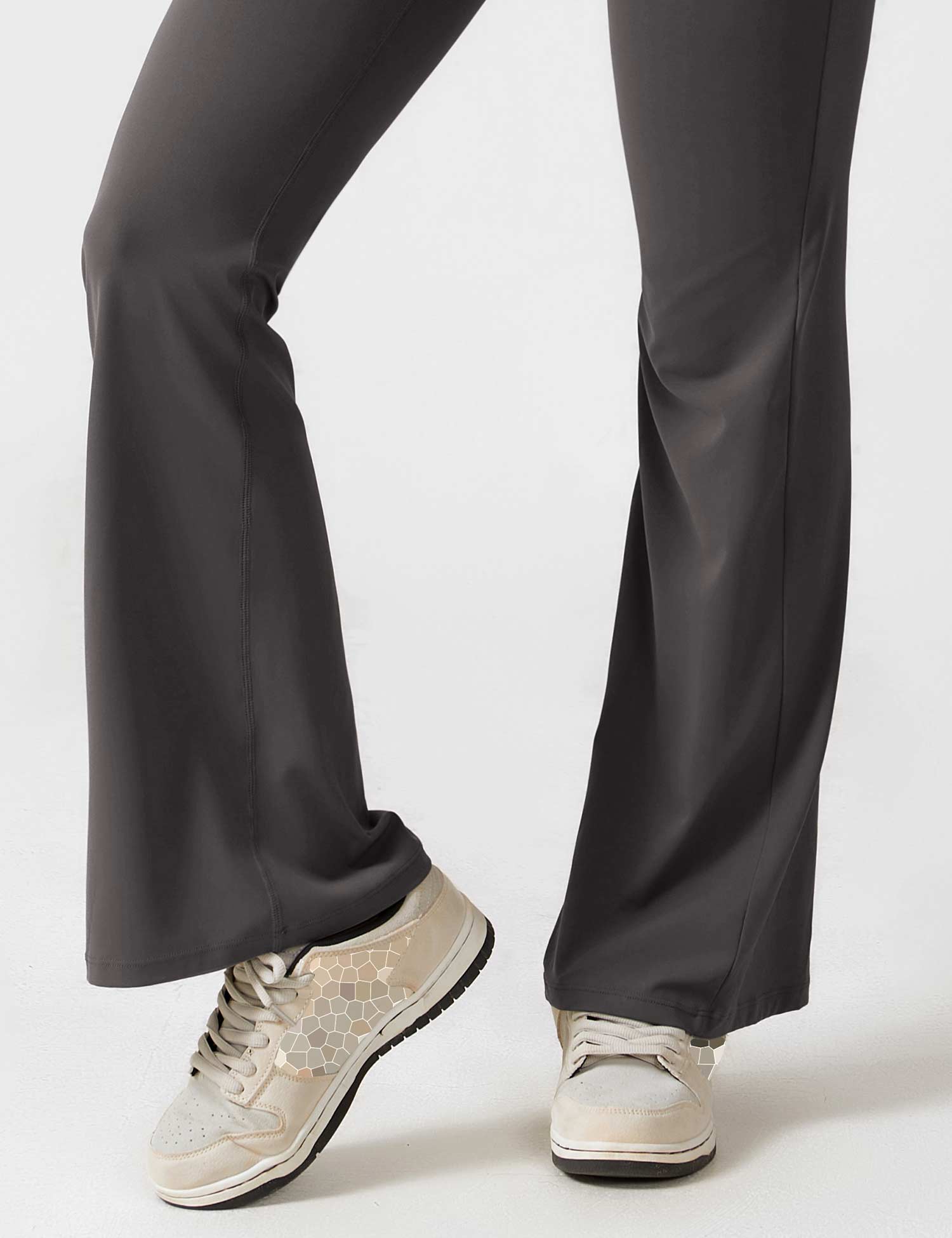 Sienna | Rugloze Flare-Jumpsuit