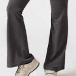 Sienna | Rugloze Flare-Jumpsuit