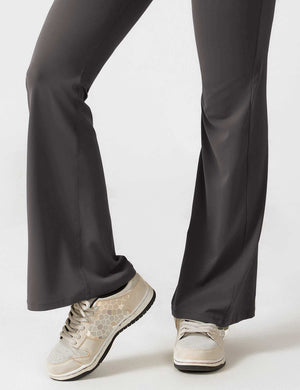 Sienna | Rugloze Flare-Jumpsuit