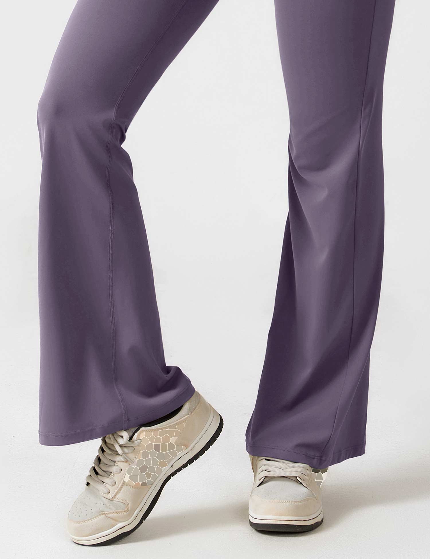 Sienna | Rugloze Flare-Jumpsuit