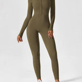 Lina | Naadloze Full-Zip Bodysuit