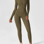 Lina | Naadloze Full-Zip Bodysuit
