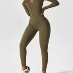 Lina | Naadloze Full-Zip Bodysuit