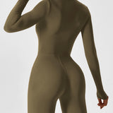 Lina | Naadloze Full-Zip Bodysuit