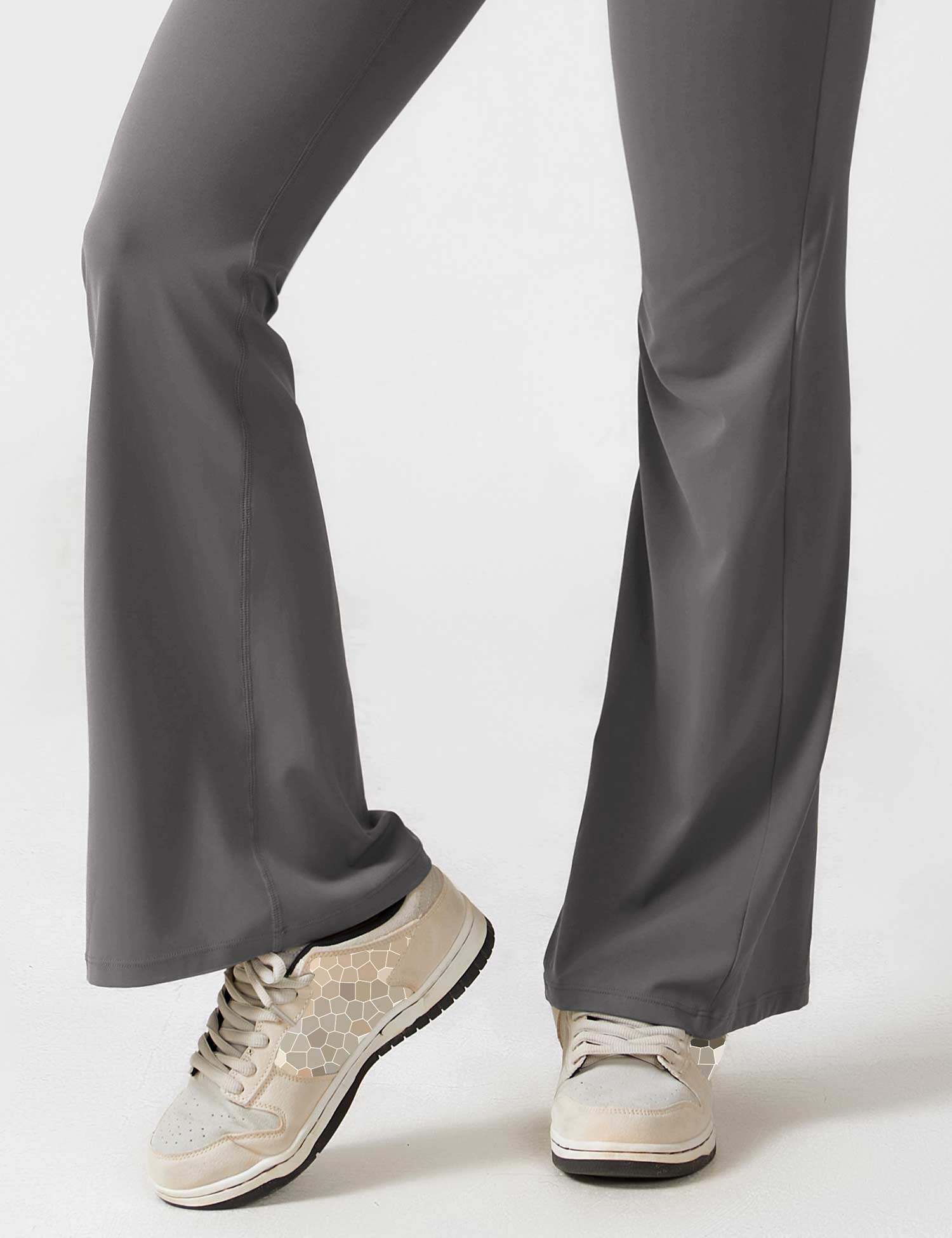 Sienna | Rugloze Flare-Jumpsuit