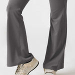 Sienna | Rugloze Flare-Jumpsuit