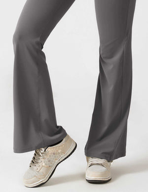 Sienna | Rugloze Flare-Jumpsuit
