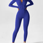 Lina | Naadloze Full-Zip Bodysuit