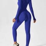 Lina | Naadloze Full-Zip Bodysuit