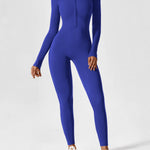 Lina | Naadloze Full-Zip Bodysuit