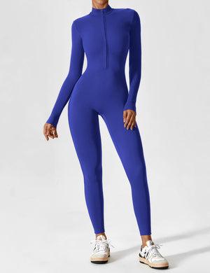 Lina | Naadloze Full-Zip Bodysuit