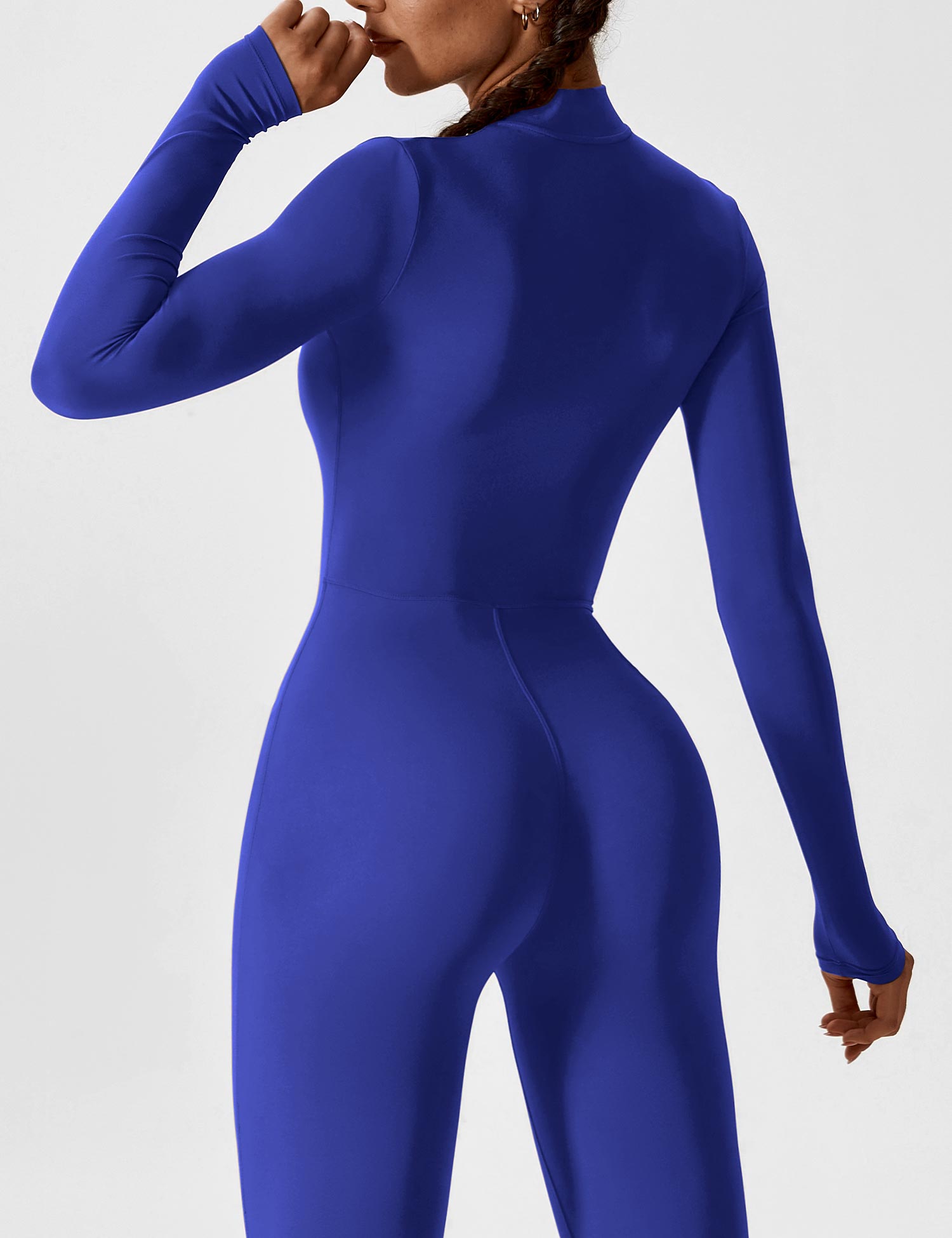 Lina | Naadloze Full-Zip Bodysuit