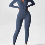 Lina | Naadloze Full-Zip Bodysuit