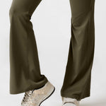 Sienna | Rugloze Flare-Jumpsuit