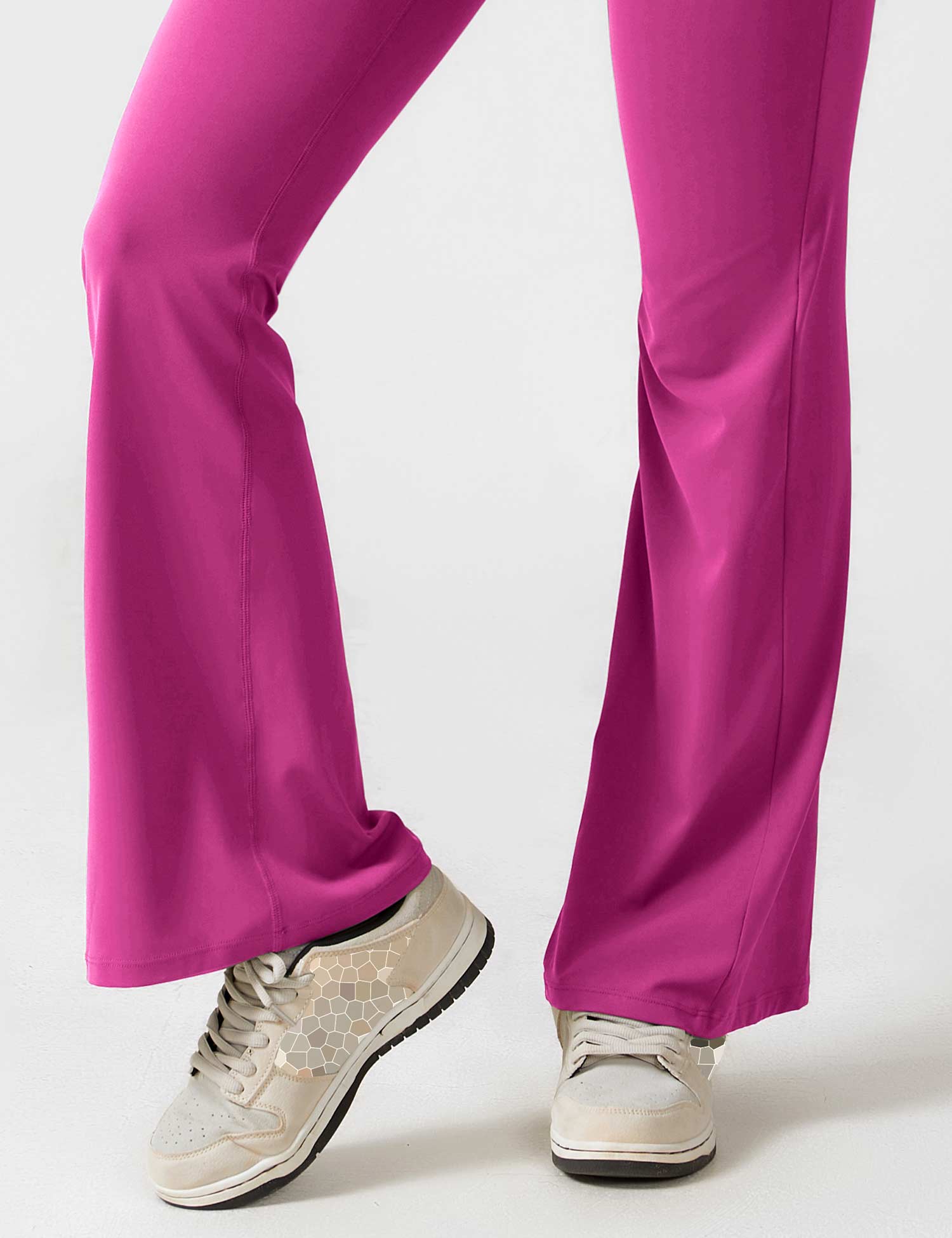 Sienna | Rugloze Flare-Jumpsuit
