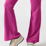 Sienna | Rugloze Flare-Jumpsuit