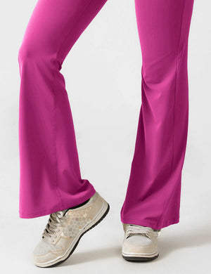 Sienna | Rugloze Flare-Jumpsuit