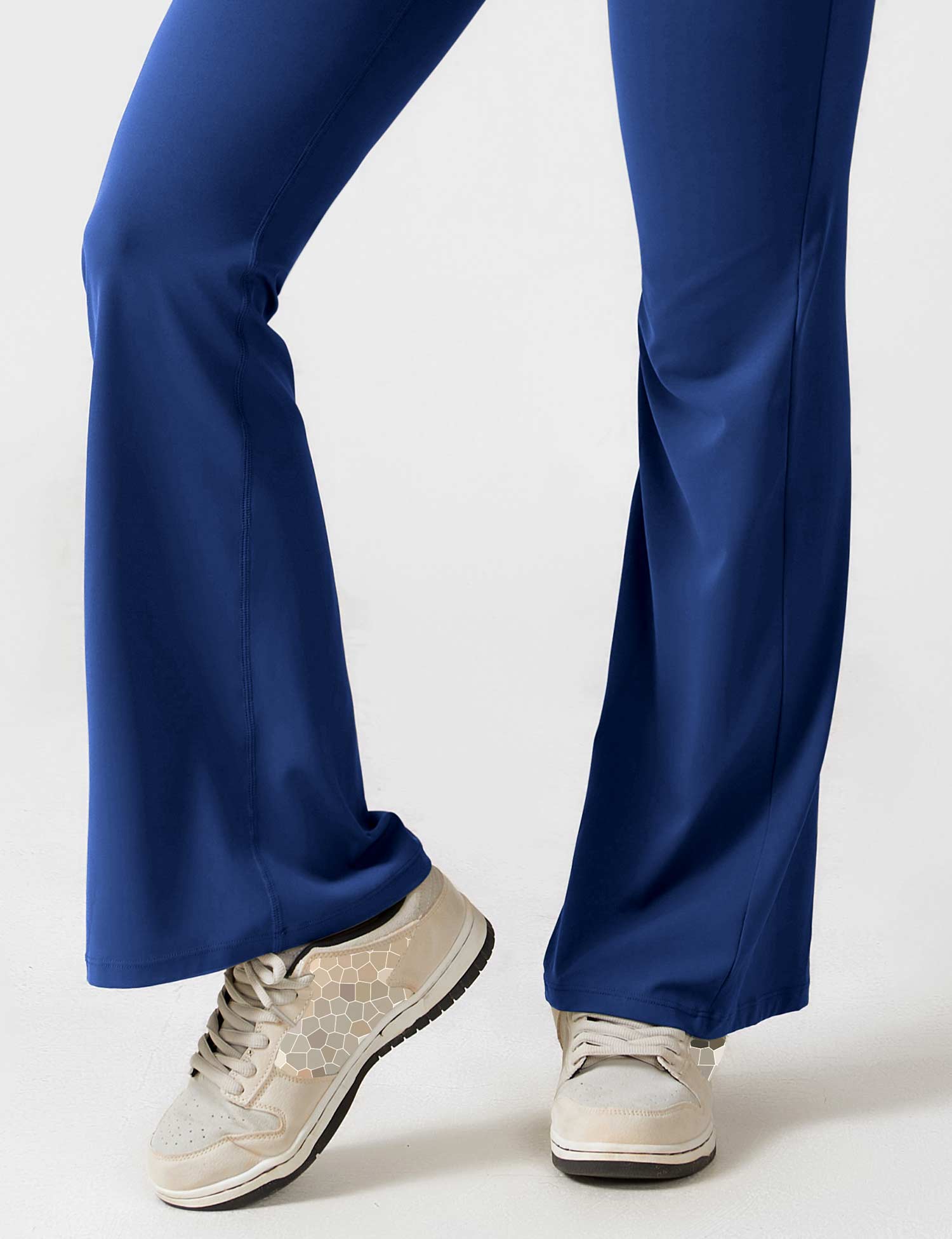 Sienna | Rugloze Flare-Jumpsuit