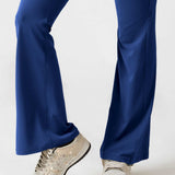 Sienna | Rugloze Flare-Jumpsuit