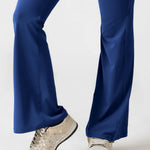 Sienna | Rugloze Flare-Jumpsuit