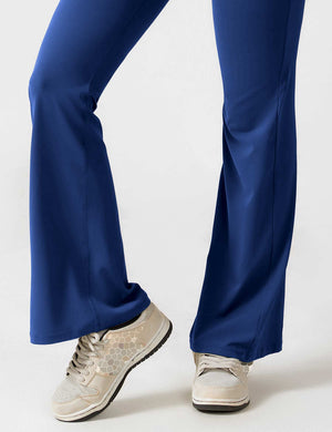 Sienna | Rugloze Flare-Jumpsuit