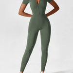 Lina | Naadloze Full-Zip Bodysuit