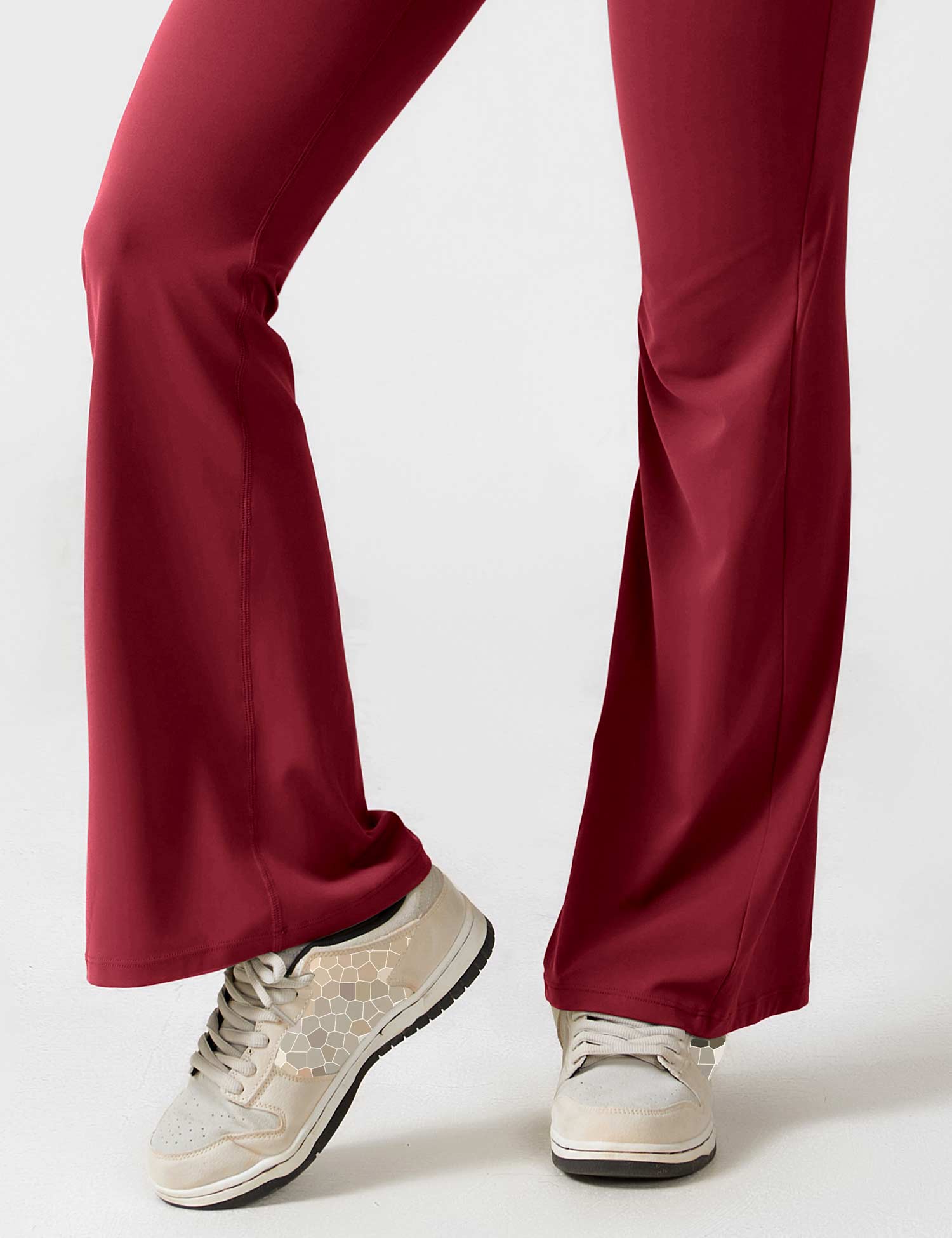 Sienna | Rugloze Flare-Jumpsuit