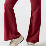 Sienna | Rugloze Flare-Jumpsuit