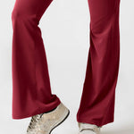 Sienna | Rugloze Flare-Jumpsuit