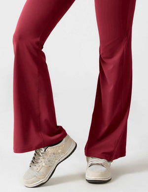 Sienna | Rugloze Flare-Jumpsuit