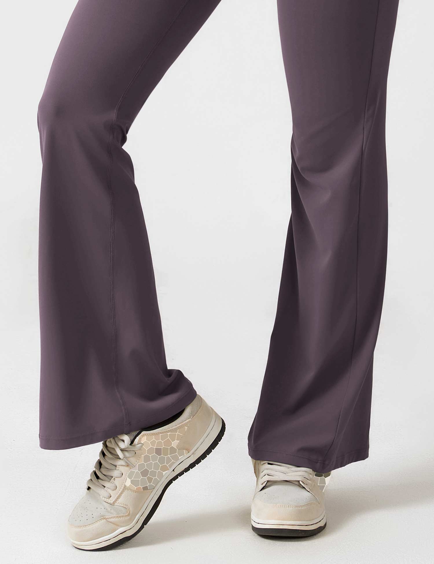 Sienna | Rugloze Flare-Jumpsuit