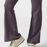 Sienna | Rugloze Flare-Jumpsuit