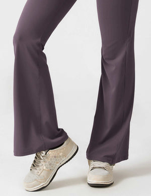 Sienna | Rugloze Flare-Jumpsuit