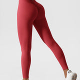 Selina | Naadloze High-Waist Scrunch Leggings